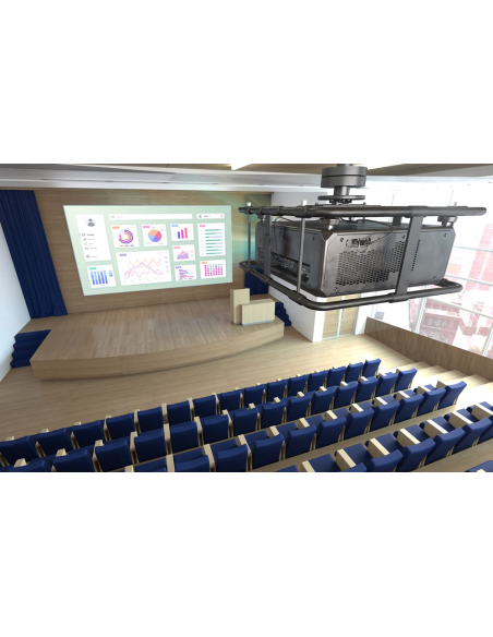Proyector Optoma ZU2200 láser, de lente intercambiable, WUXGA ultrabrillante 22000 Lumenes
