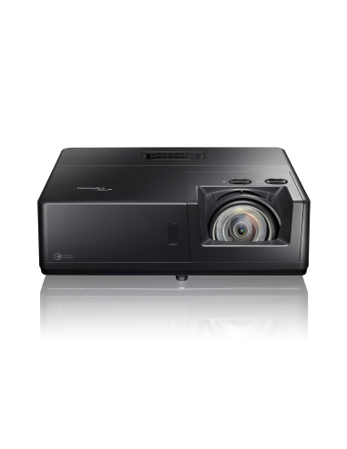 Proyector Optoma ZK608TST Láser profesional 4K UHD de corta distancia y alto brillo, 6000 Lúmenes