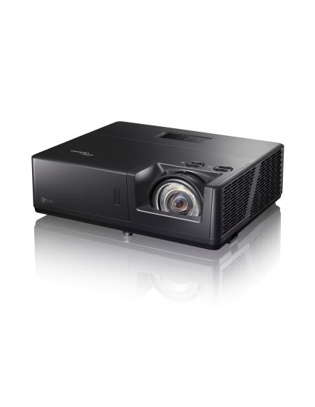 Proyector Optoma ZK608TST Láser profesional 4K UHD de corta distancia y alto brillo, 6000 Lúmenes