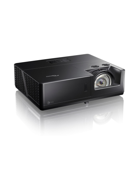 Proyector Optoma ZK608TST Láser profesional 4K UHD de corta distancia y alto brillo, 6000 Lúmenes