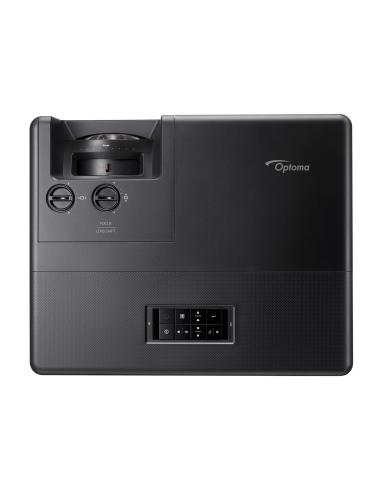 Proyector Optoma ZK608TST Láser profesional 4K UHD de corta distancia y alto brillo, 6000 Lúmenes