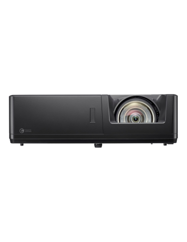 Proyector Optoma ZK608TST Láser profesional 4K UHD de corta distancia y alto brillo, 6000 Lúmenes