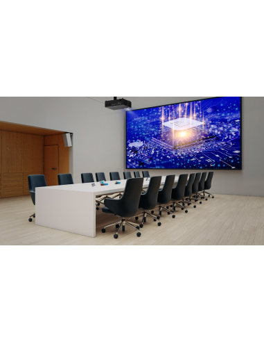 Proyector Optoma ZK608TST Láser profesional 4K UHD de corta distancia y alto brillo, 6000 Lúmenes