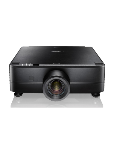 Proyector Optoma ZK810TST Ecológico láser, de lente corta, 4K UHD, ultrabrillante con 8500 lúmenes