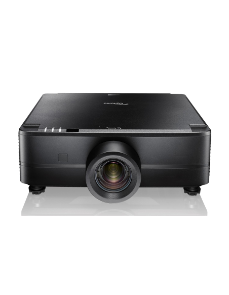 Proyector Optoma ZK810TST Ecológico láser, de lente corta, 4K UHD, ultrabrillante con 8500 lúmenes
