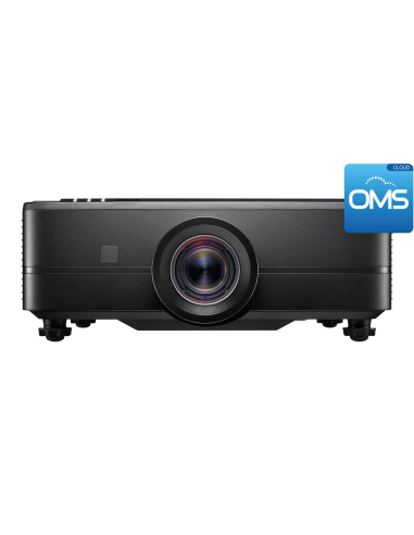 Proyector Optoma ZK810TST Ecológico láser, de lente corta, 4K UHD, ultrabrillante con 8500 lúmenes