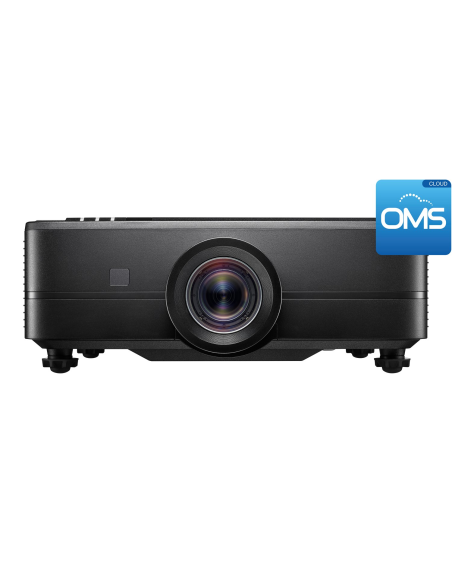Proyector Optoma ZK810TST Ecológico láser, de lente corta, 4K UHD, ultrabrillante con 8500 lúmenes