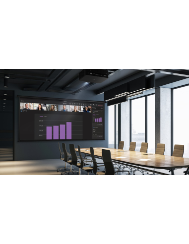 Proyector Optoma ZK1320 Láser de lente intercambiable, 4K UHD+, 13500 Lúmenes