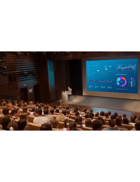 Proyector Optoma ZK1320 Láser de lente intercambiable, 4K UHD+, 13500 Lúmenes