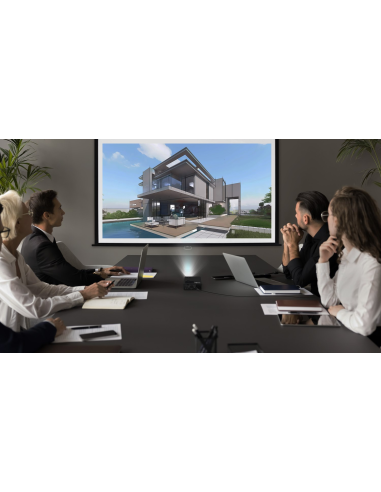 Proyector Optoma ML750i Wxga, LED, Proyección potente en la palma de tu mano