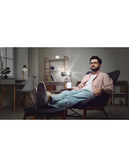 Proyector Optoma ML750i Wxga, LED, Proyección potente en la palma de tu mano