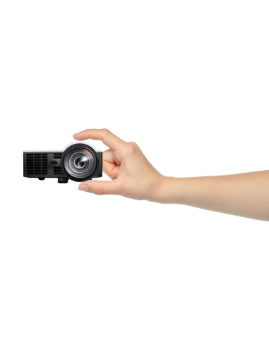 Proyector Optoma ML1050STi, LED ultracompacto de corta distancia, gran pantalla en la palma de tu mano