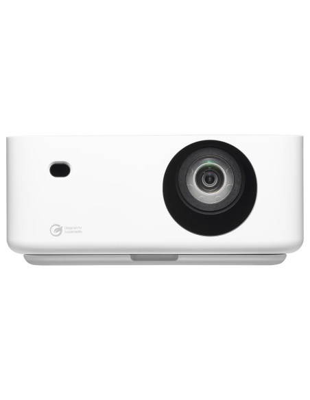 Proyector Optoma ML1080 triple láser RGB, FULL HD, ultraportátil y respetuoso con el medio ambiente