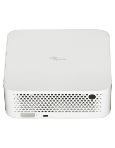 Proyector Optoma ML1080 triple láser RGB, FULL HD, ultraportátil y respetuoso con el medio ambiente