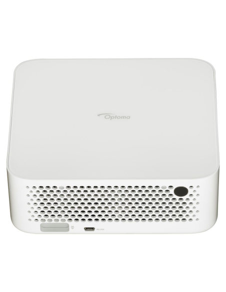 Proyector Optoma ML1080 triple láser RGB, FULL HD, ultraportátil y respetuoso con el medio ambiente