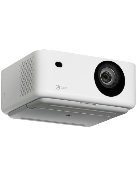 Proyector Optoma ML1080 triple láser RGB, FULL HD, ultraportátil y respetuoso con el medio ambiente