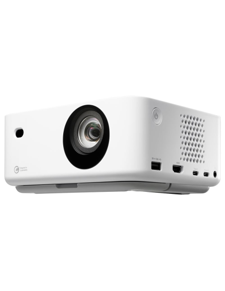 Proyector Optoma ML1080 triple láser RGB, FULL HD, ultraportátil y respetuoso con el medio ambiente