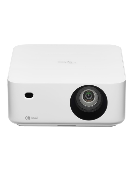 Proyector Optoma ML1080 triple láser RGB, FULL HD, ultraportátil y respetuoso con el medio ambiente