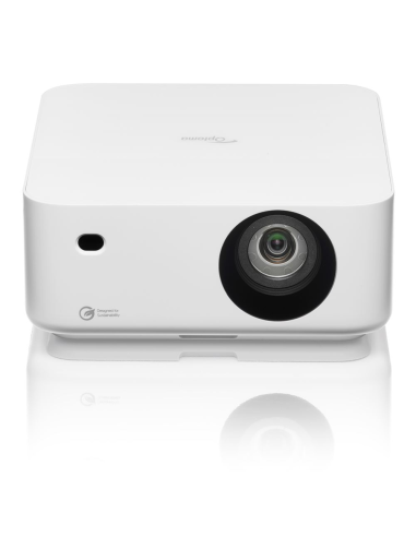 Proyector Optoma ML1080 triple láser RGB, FULL HD, ultraportátil y respetuoso con el medio ambiente