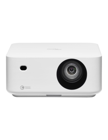 Proyector Optoma ML1080 triple láser RGB, FULL HD, ultraportátil y respetuoso con el medio ambiente