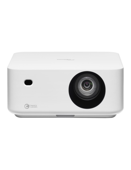 Proyector Optoma ML1080 triple láser RGB, FULL HD, ultraportátil y respetuoso con el medio ambiente