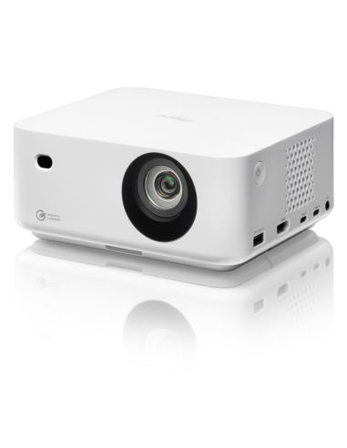 Proyector Optoma ML1080 triple láser RGB, FULL HD, ultraportátil y respetuoso con el medio ambiente