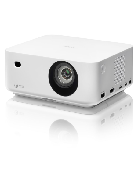 Proyector Optoma ML1080 triple láser RGB, FULL HD, ultraportátil y respetuoso con el medio ambiente
