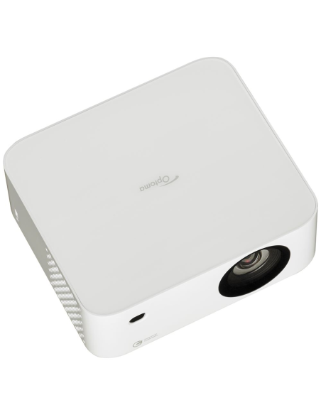 Proyector Optoma ML1080 triple láser RGB, FULL HD, ultraportátil y respetuoso con el medio ambiente