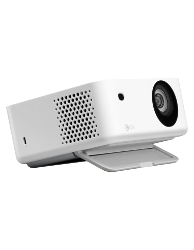 Proyector Optoma ML1080 triple láser RGB, FULL HD, ultraportátil y respetuoso con el medio ambiente