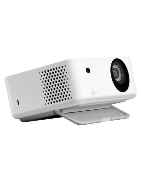 Proyector Optoma ML1080 triple láser RGB, FULL HD, ultraportátil y respetuoso con el medio ambiente