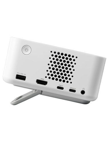 Proyector Optoma ML1080 triple láser RGB, FULL HD, ultraportátil y respetuoso con el medio ambiente