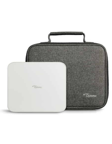 Proyector Optoma ML1080 triple láser RGB, FULL HD, ultraportátil y respetuoso con el medio ambiente