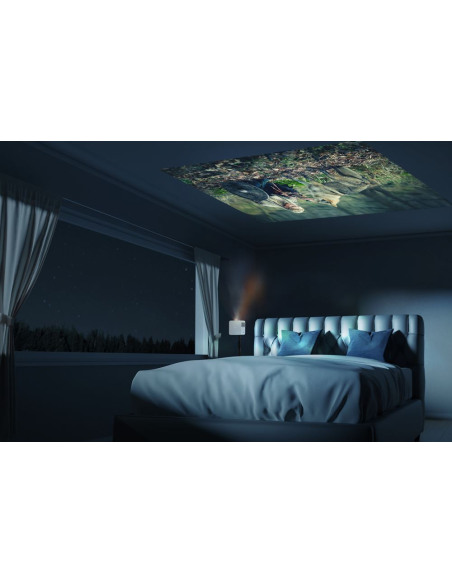 Proyector Optoma ML1080 triple láser RGB, FULL HD, ultraportátil y respetuoso con el medio ambiente