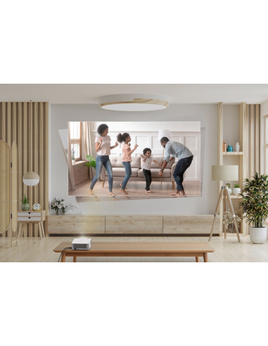 Proyector Optoma ML1080 triple láser RGB, FULL HD, ultraportátil y respetuoso con el medio ambiente