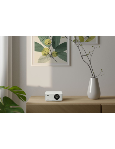 Proyector Optoma ML1080 triple láser RGB, FULL HD, ultraportátil y respetuoso con el medio ambiente