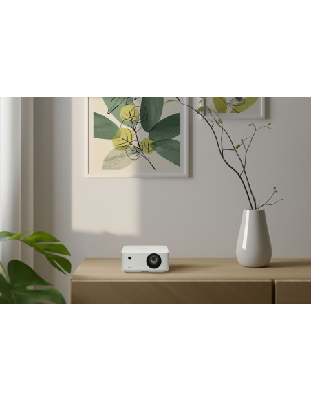 Proyector Optoma ML1080 triple láser RGB, FULL HD, ultraportátil y respetuoso con el medio ambiente