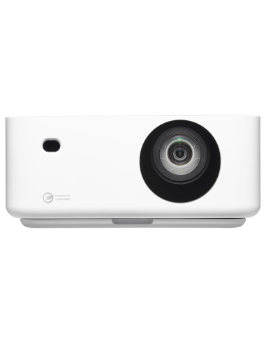 Proyector Optoma ML1080ST, lente corta,  triple láser RGB ultraportátil, gran pantalla en la palma de tú mano