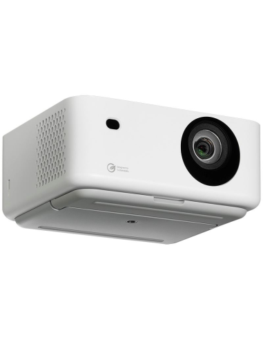 Proyector Optoma ML1080ST, lente corta,  triple láser RGB ultraportátil, gran pantalla en la palma de tú mano