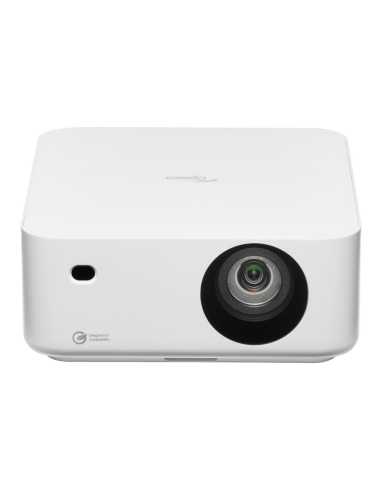 Proyector Optoma ML1080ST, lente corta,  triple láser RGB ultraportátil, gran pantalla en la palma de tú mano