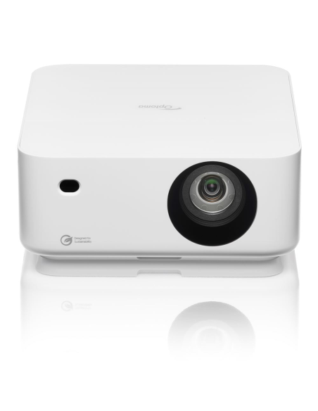 Proyector Optoma ML1080ST, lente corta,  triple láser RGB ultraportátil, gran pantalla en la palma de tú mano