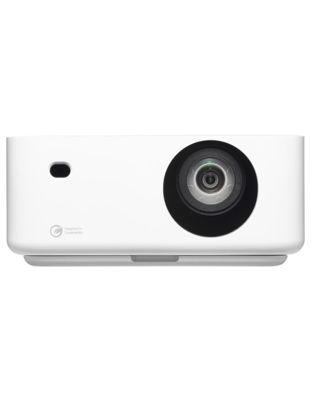 Proyector Optoma ML1080ST, lente corta,  triple láser RGB ultraportátil, gran pantalla en la palma de tú mano