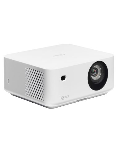 Proyector Optoma ML1080ST, lente corta,  triple láser RGB ultraportátil, gran pantalla en la palma de tú mano