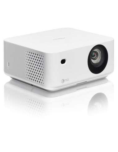 Proyector Optoma ML1080ST, lente corta,  triple láser RGB ultraportátil, gran pantalla en la palma de tú mano