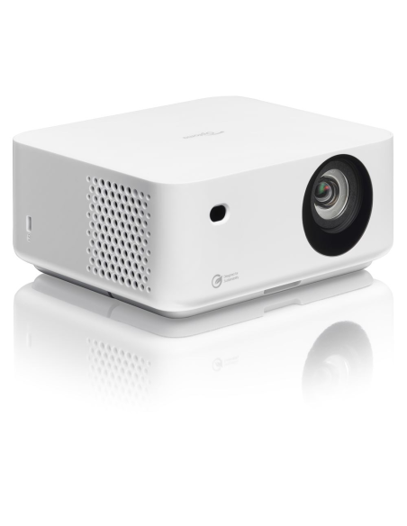 Proyector Optoma ML1080ST, lente corta,  triple láser RGB ultraportátil, gran pantalla en la palma de tú mano
