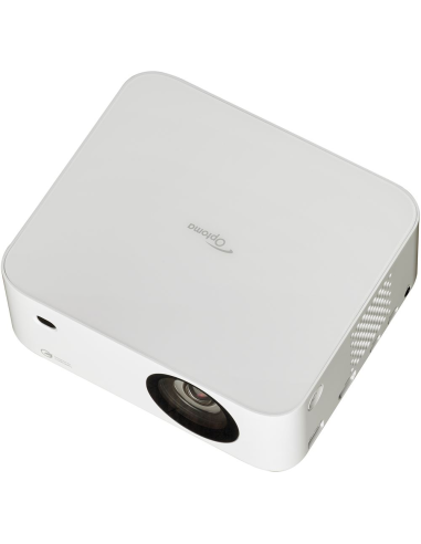 Proyector Optoma ML1080ST, lente corta,  triple láser RGB ultraportátil, gran pantalla en la palma de tú mano