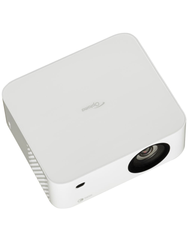 Proyector Optoma ML1080ST, lente corta,  triple láser RGB ultraportátil, gran pantalla en la palma de tú mano