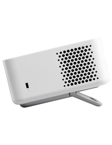 Proyector Optoma ML1080ST, lente corta,  triple láser RGB ultraportátil, gran pantalla en la palma de tú mano