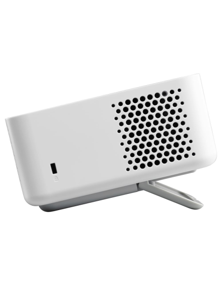 Proyector Optoma ML1080ST, lente corta,  triple láser RGB ultraportátil, gran pantalla en la palma de tú mano