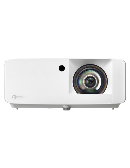 Proyector Optoma ZK430ST láser 4K UHD. compacto y ecológico con 3700 Lúmenes de alto brillo