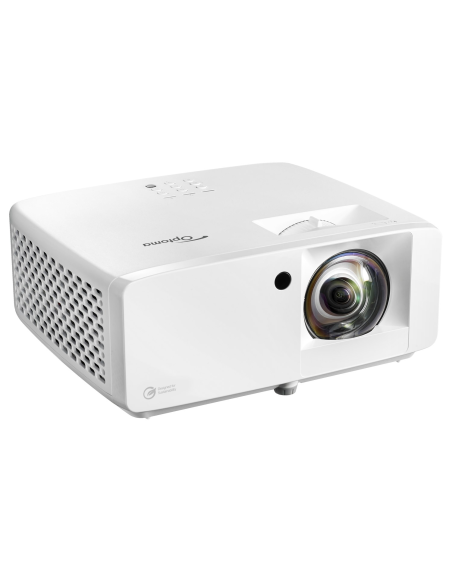 Proyector Optoma ZK430ST láser 4K UHD. compacto y ecológico con 3700 Lúmenes de alto brillo